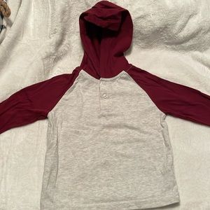 Garanimals long sleeve with hood, size 3T